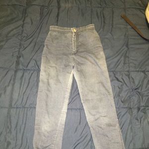 Super super high waisted jeans